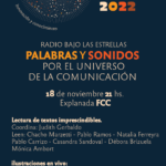 Lee más sobre el artículo Palabras y Sonidos: Celebrando 50 Años de Comunicación en la Noche de los Museos